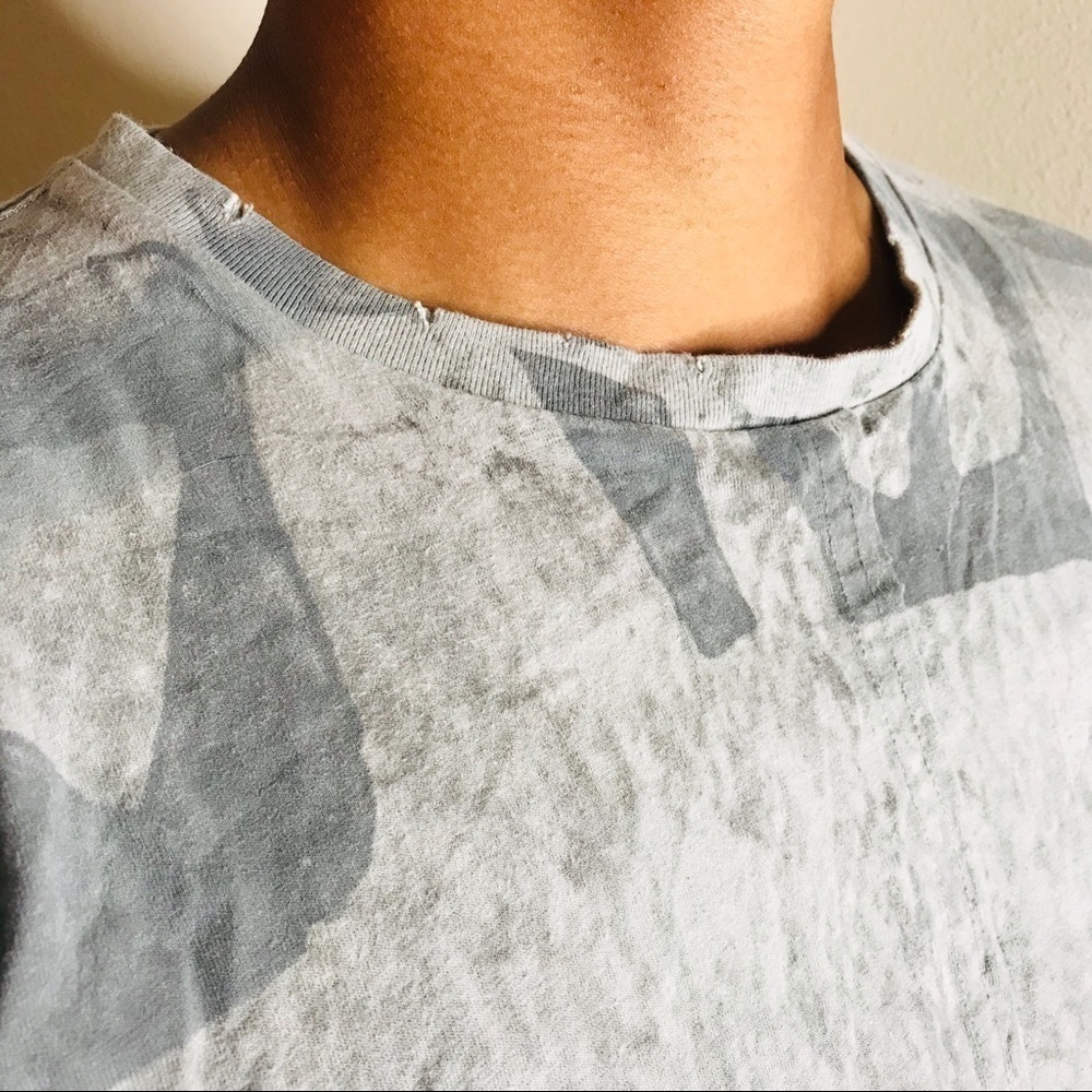 J. Steger Short Sleeve Destructed T-Shirt - Picture 5 of 16